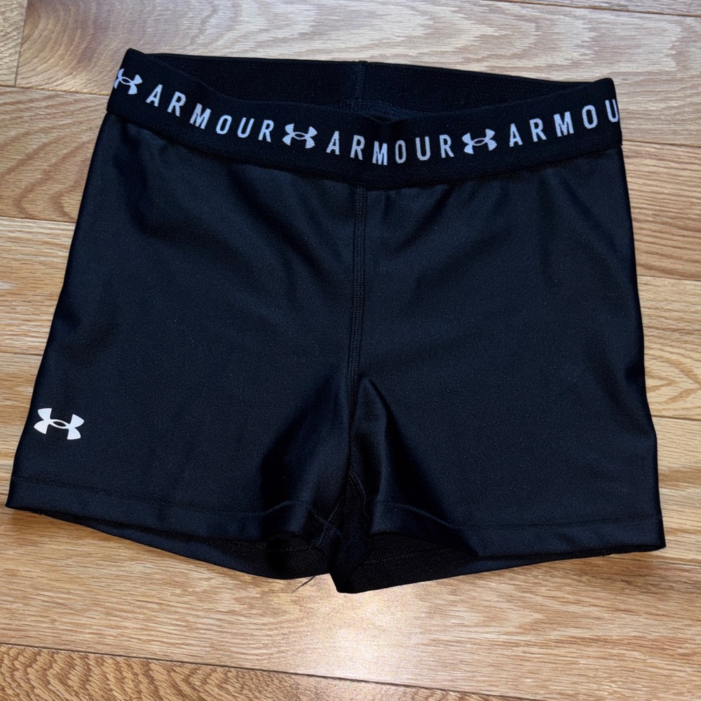 Under Armour Women's Athletic Black Shorts